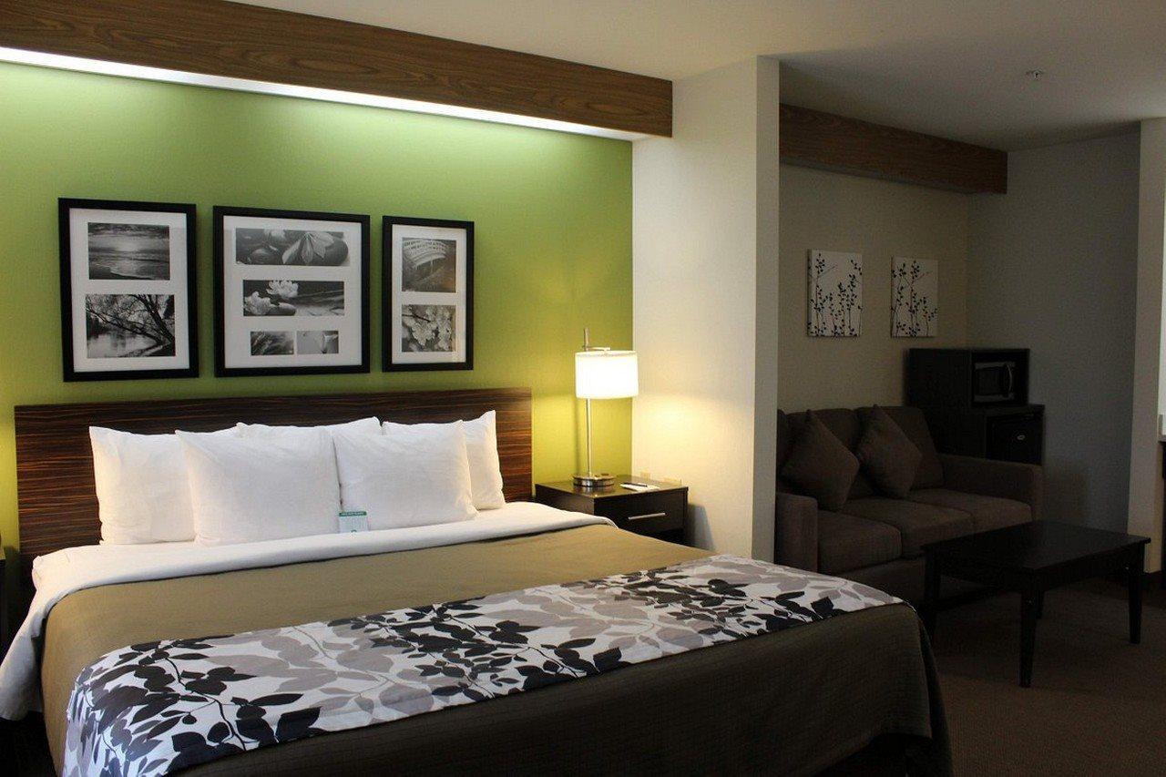 Sleep Inn Sea Tac Airport СіТак Екстер'єр фото