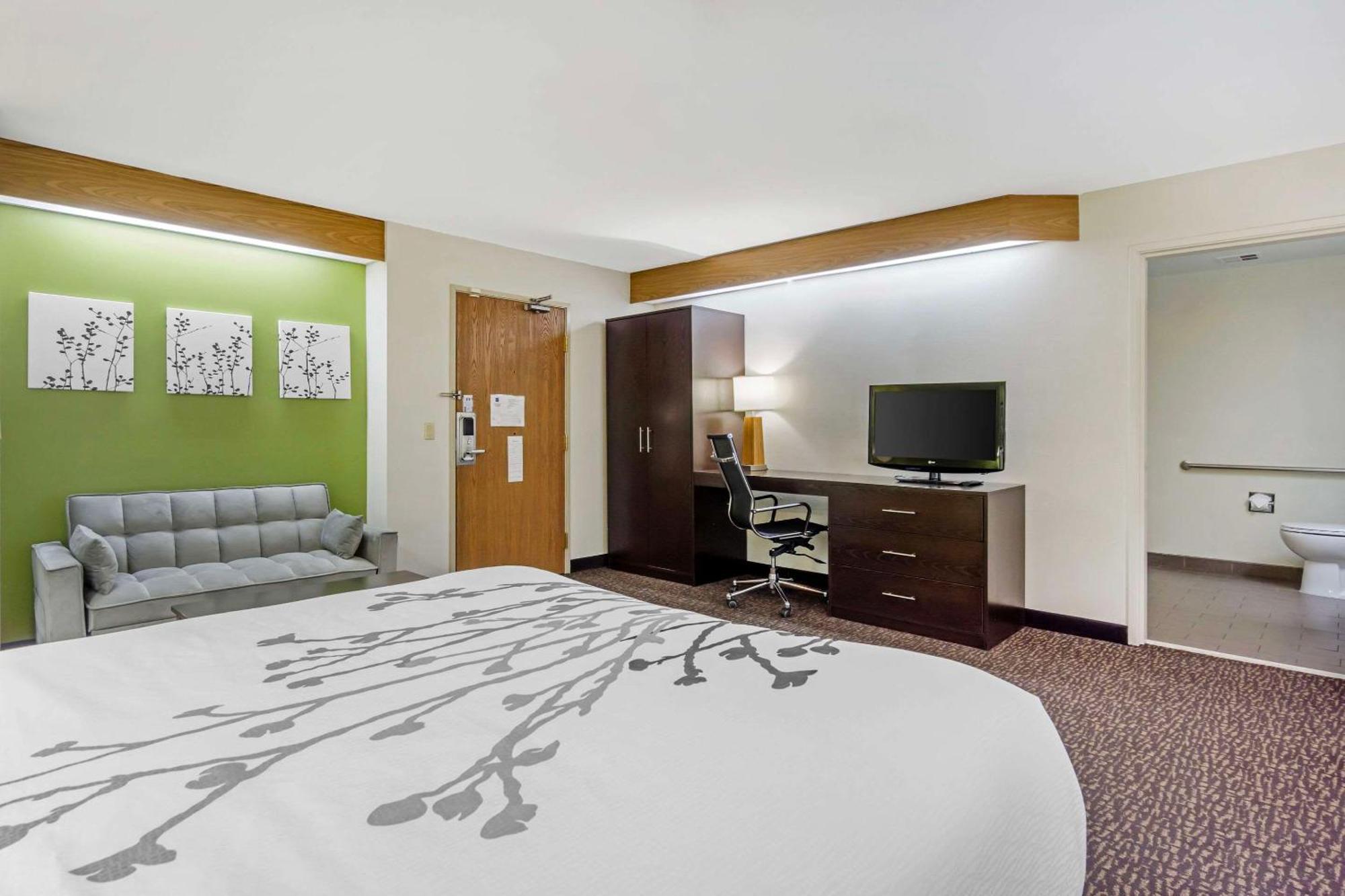 Sleep Inn Sea Tac Airport СіТак Екстер'єр фото