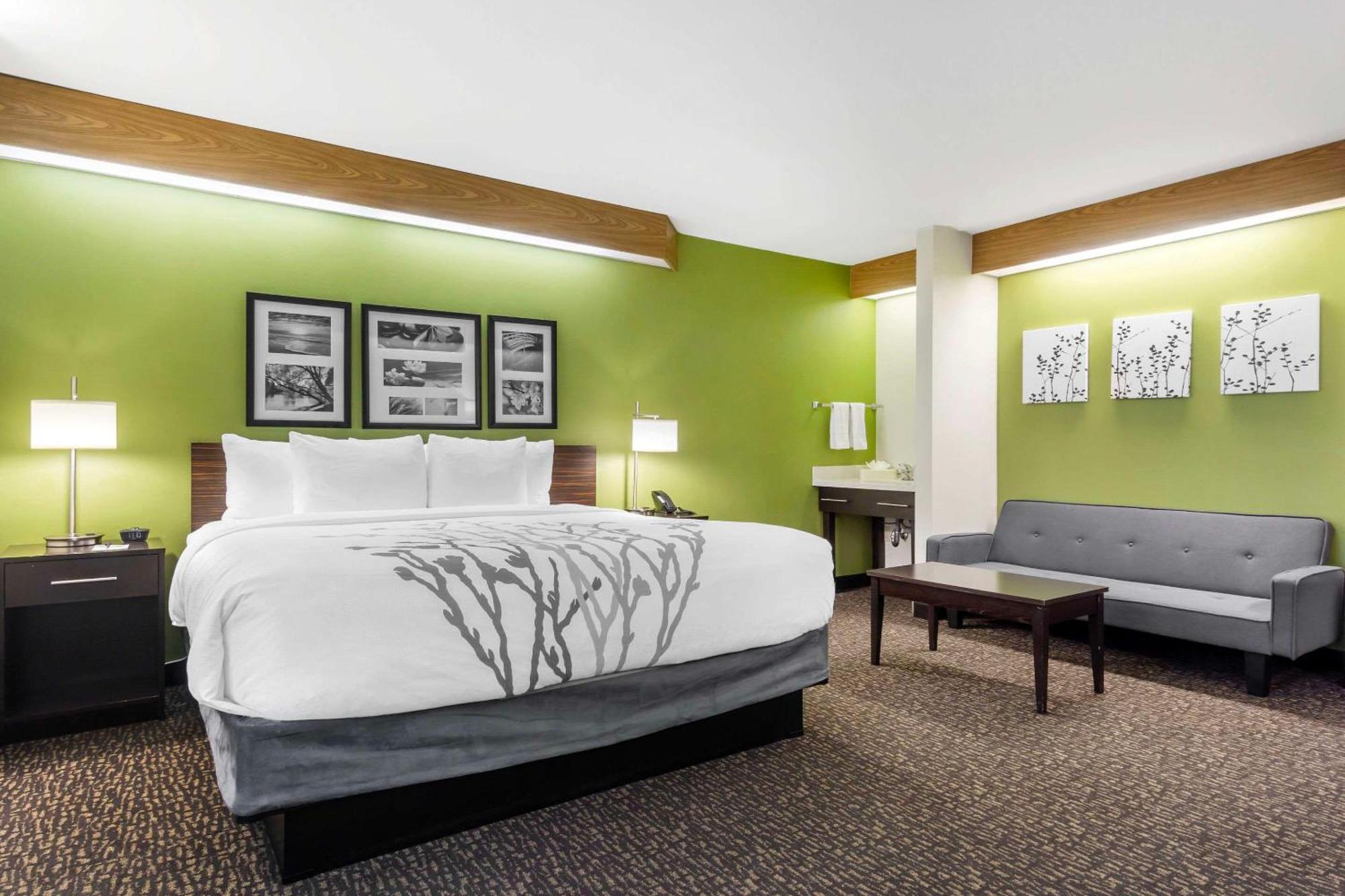 Sleep Inn Sea Tac Airport СіТак Екстер'єр фото