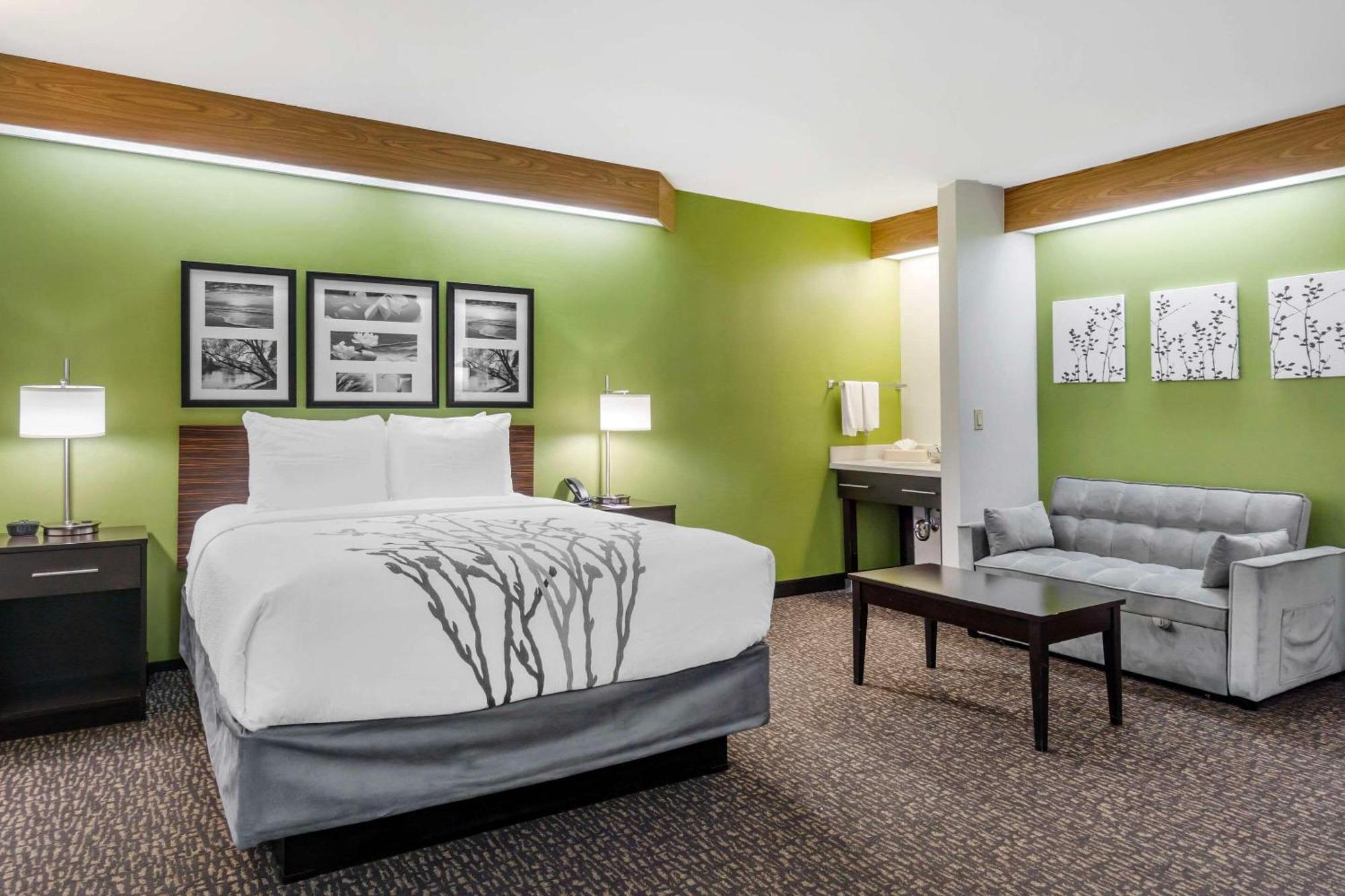 Sleep Inn Sea Tac Airport СіТак Екстер'єр фото