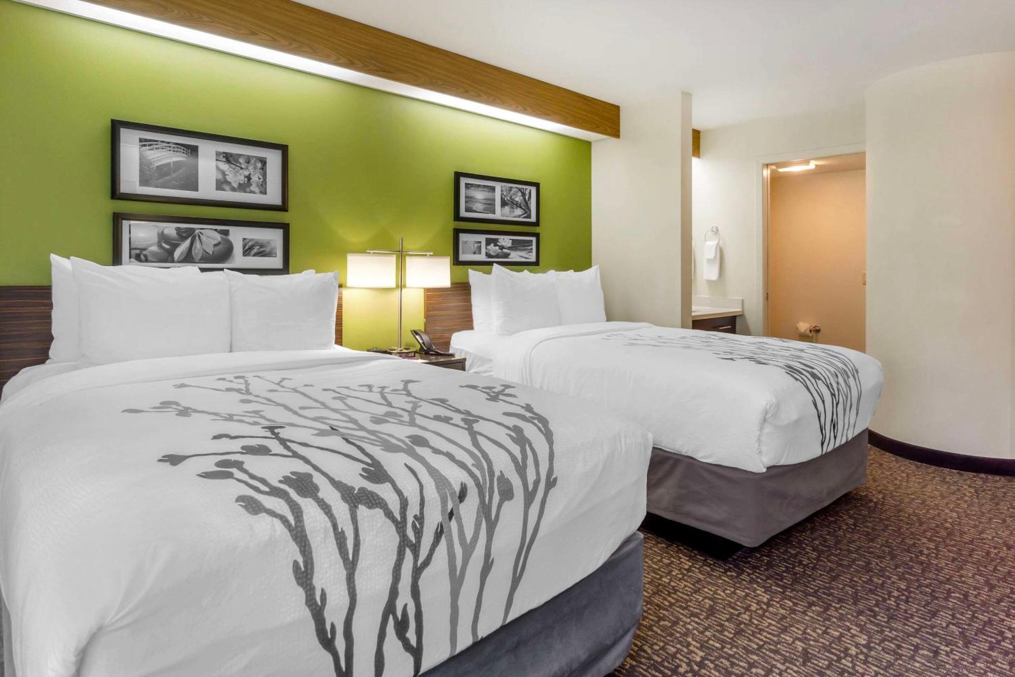 Sleep Inn Sea Tac Airport СіТак Екстер'єр фото