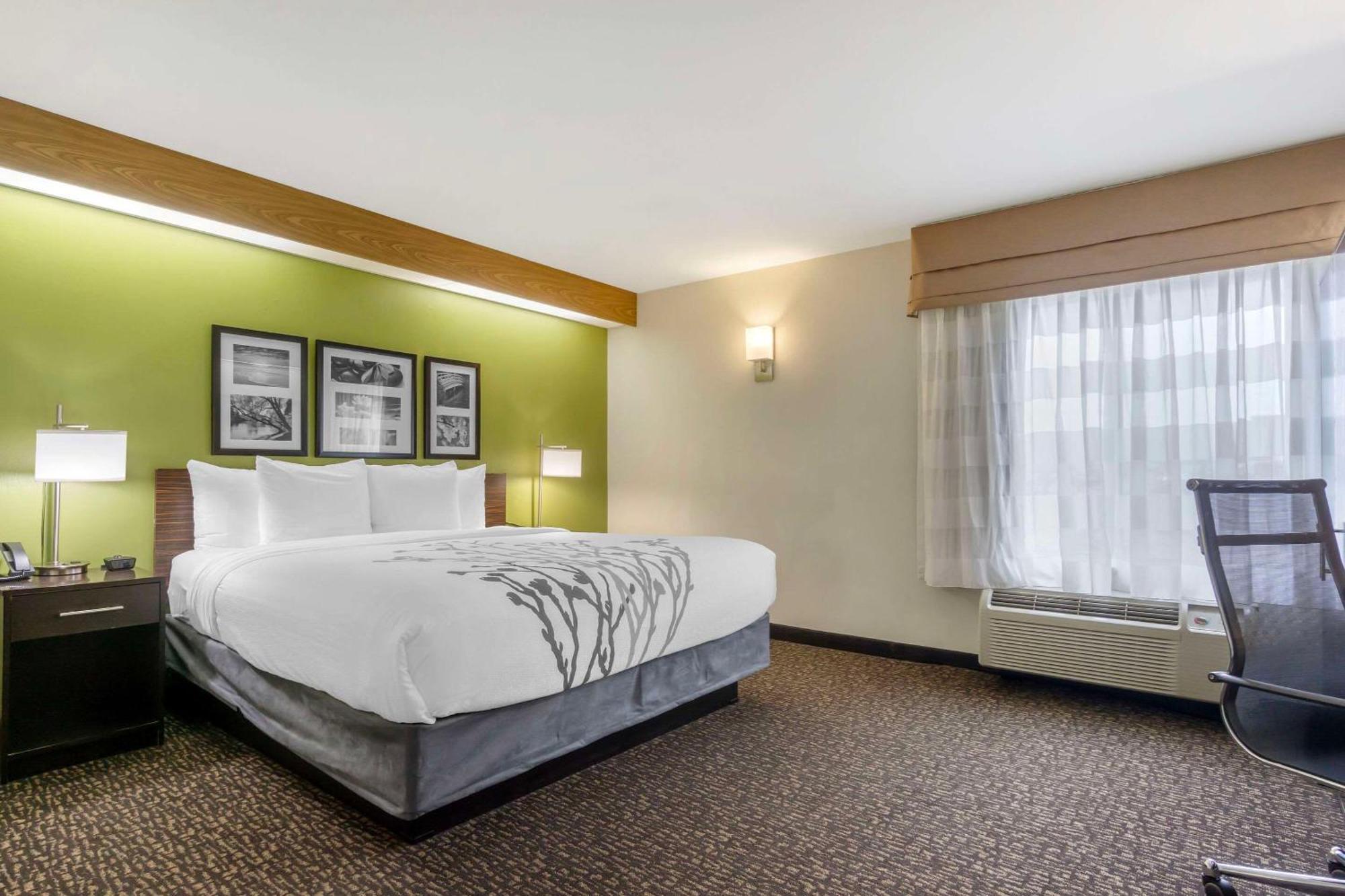 Sleep Inn Sea Tac Airport СіТак Екстер'єр фото