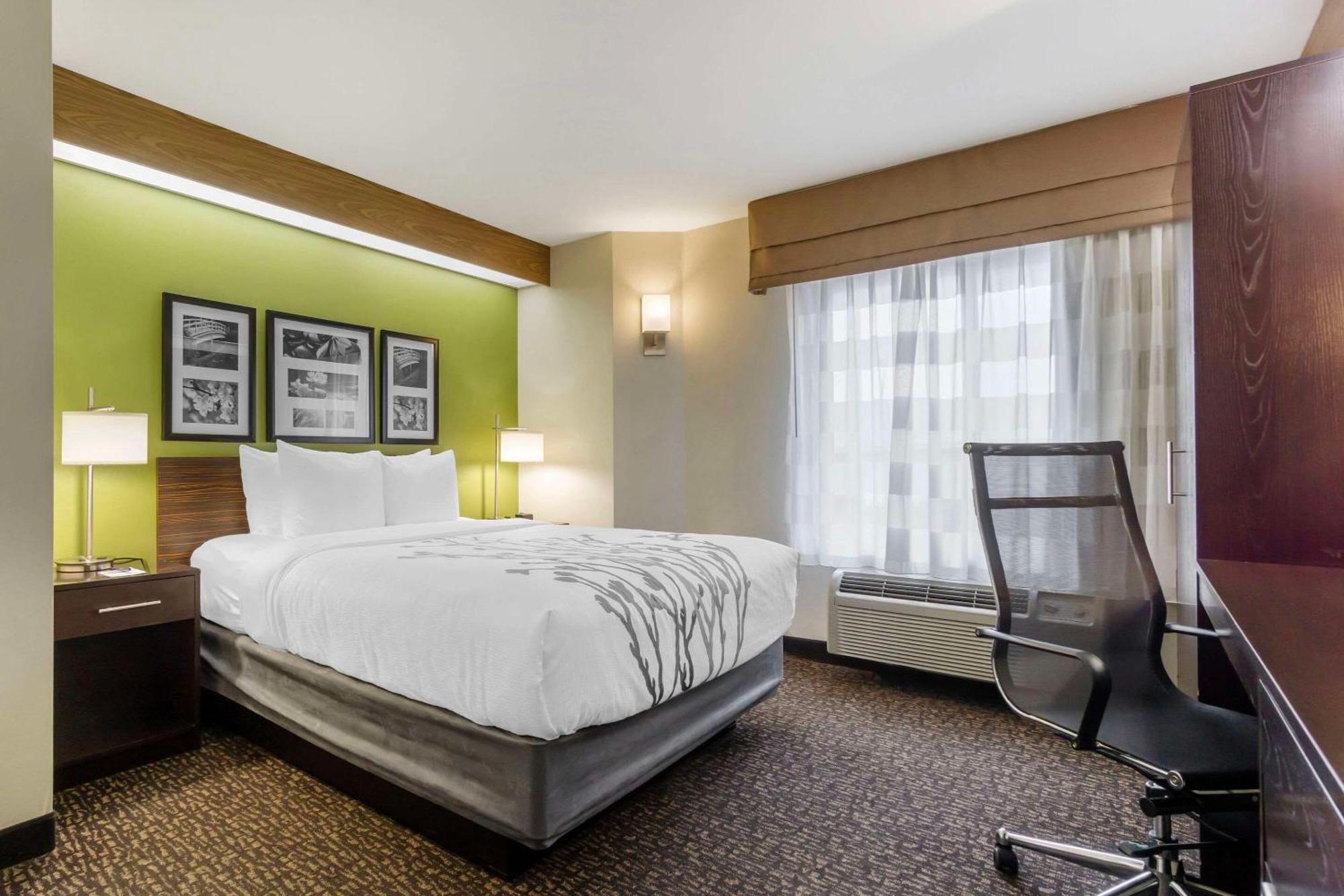 Sleep Inn Sea Tac Airport СіТак Екстер'єр фото