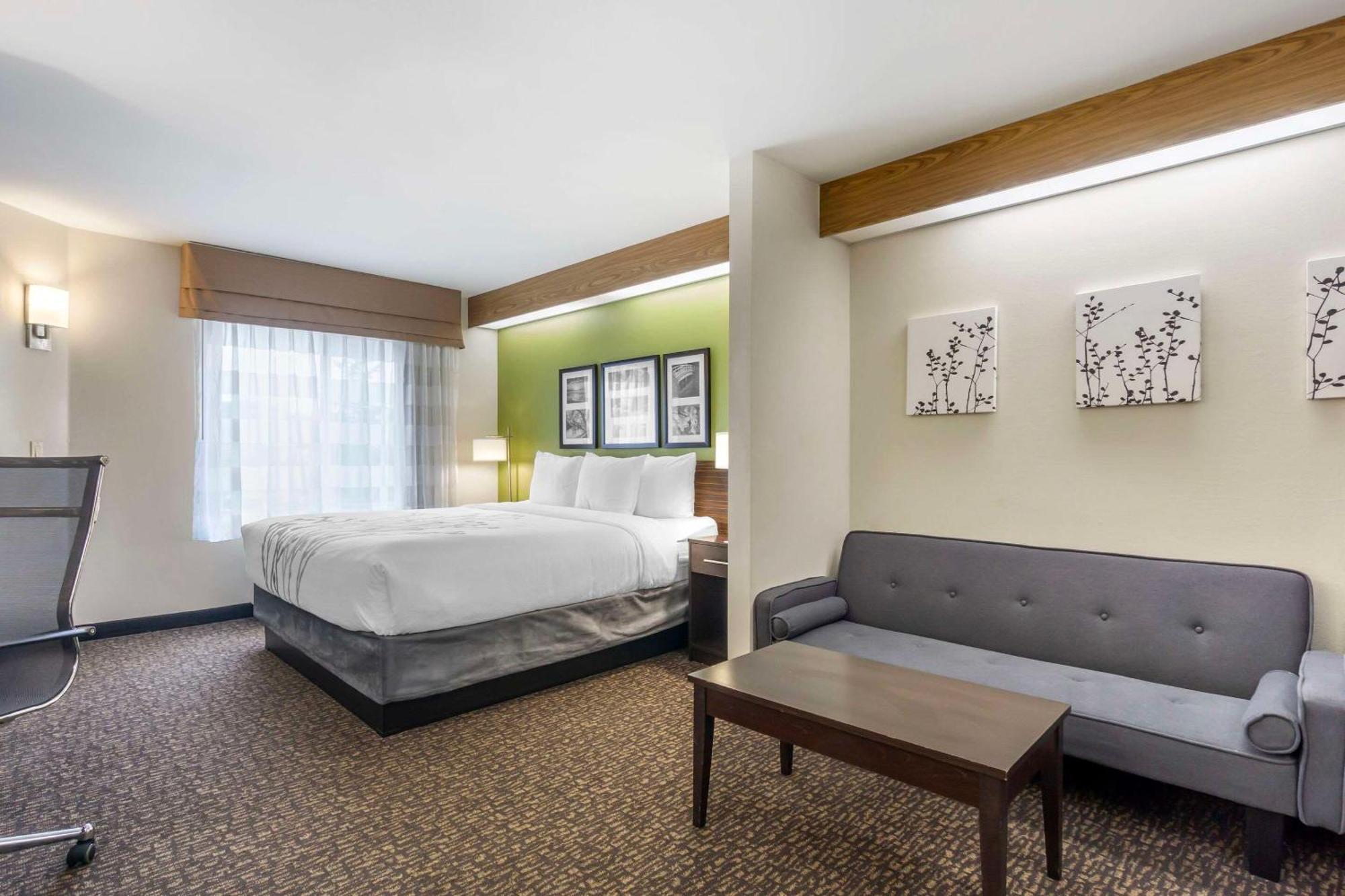 Sleep Inn Sea Tac Airport СіТак Екстер'єр фото